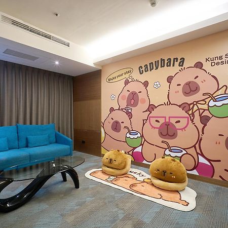 Kung Shang Design Hotel Kaohsziung Kültér fotó