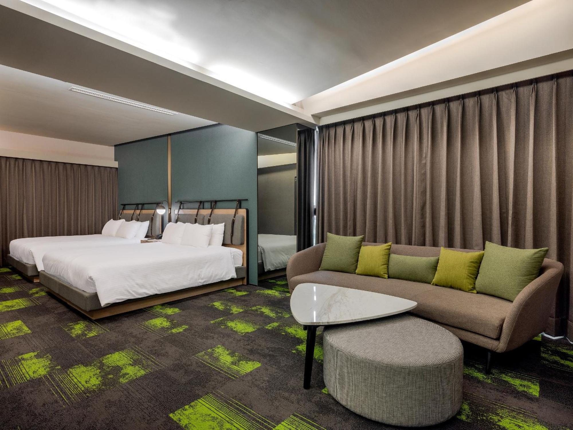 Kung Shang Design Hotel Kaohsziung Szoba fotó