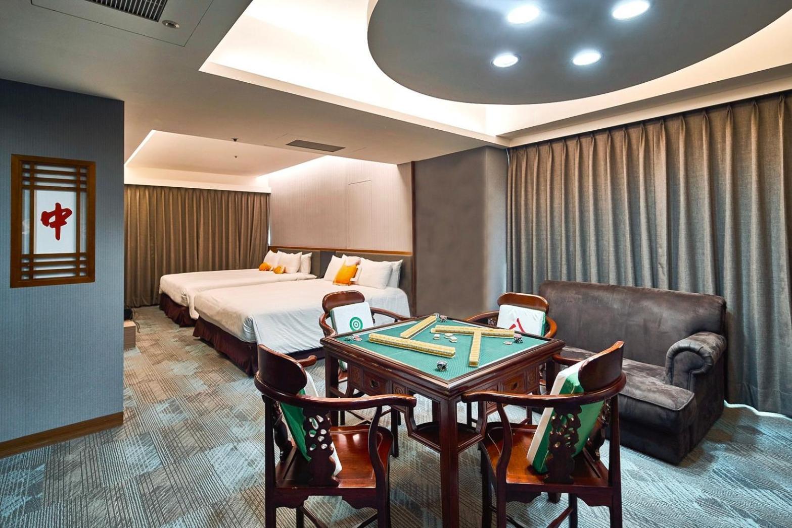 Kung Shang Design Hotel Kaohsziung Kültér fotó