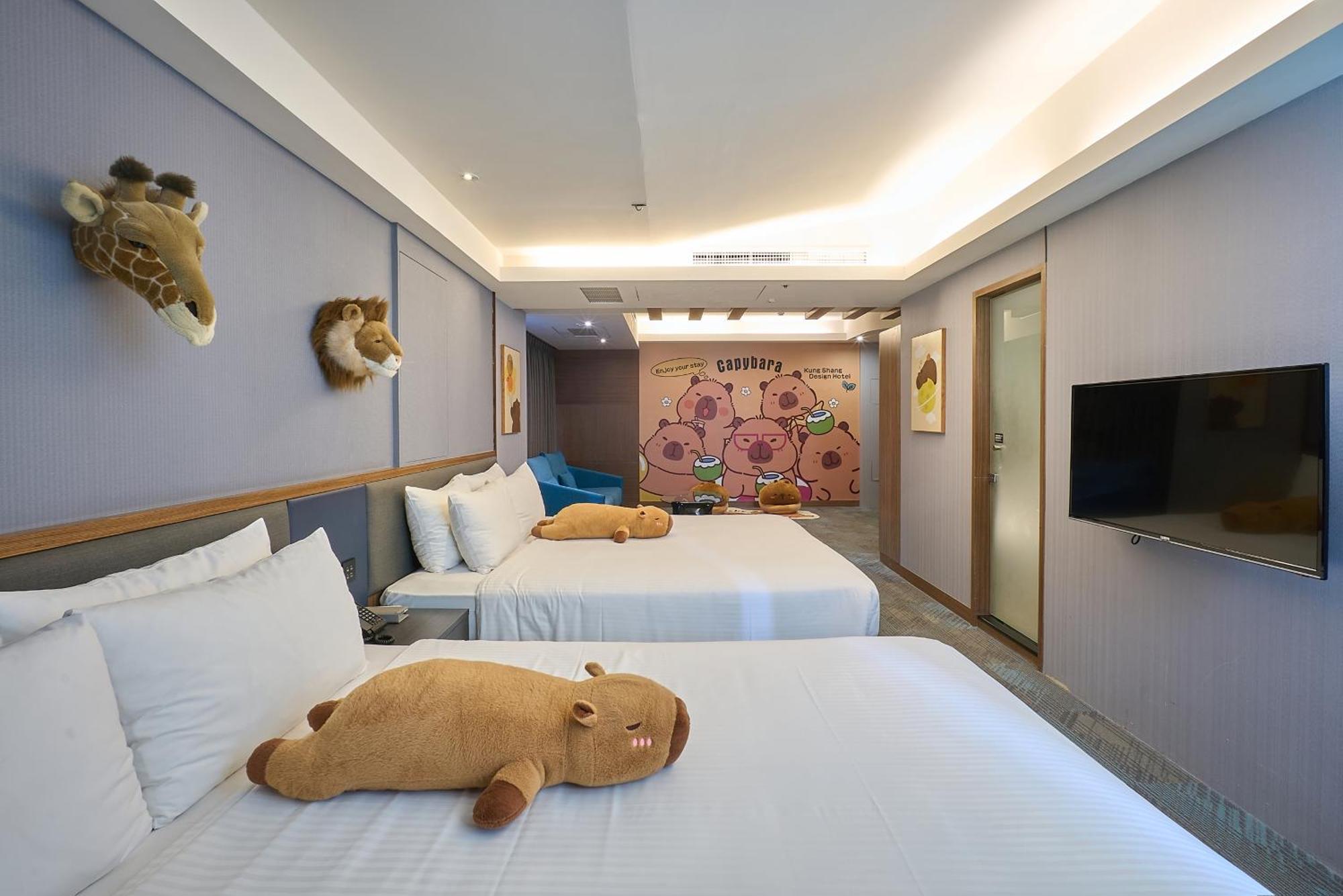 Kung Shang Design Hotel Kaohsziung Kültér fotó