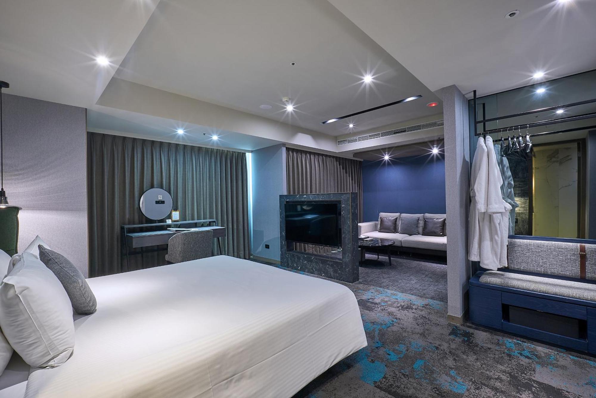 Kung Shang Design Hotel Kaohsziung Kültér fotó