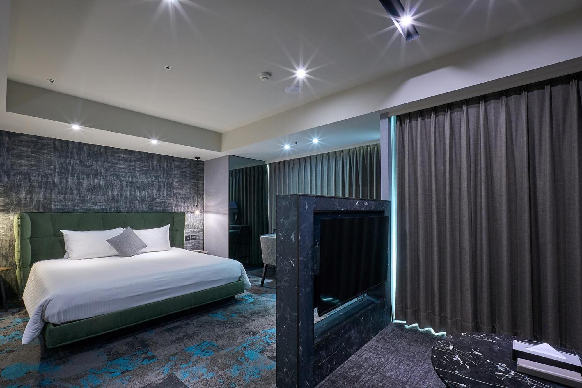 Kung Shang Design Hotel Kaohsziung Kültér fotó